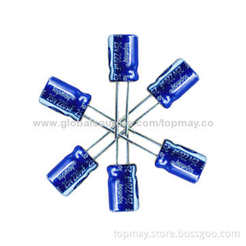 Aluminum Electrolytic Capacitor with 2,000-hour Loading Lifespan and 6.3 to 450V Rated Voltage RangeNew